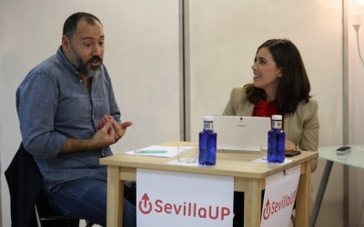Video SevillaUP Minds 004 con Alejandro Rojas