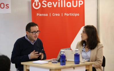 Video SevillaUP Minds 005 con Luis Rull