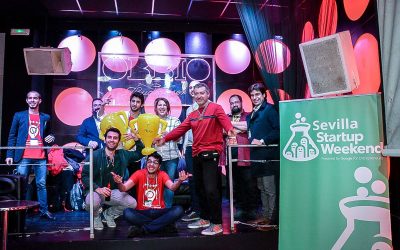Maratón emprendedora en Sevilla Startup Weekend