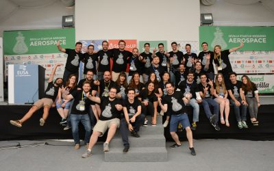 Una red que conecta a pilotos de drones con usuarios triunfa en el Startup Weekend Aeroespacial