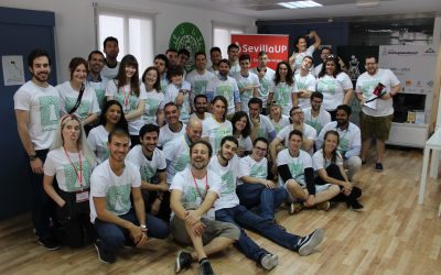 Una plataforma que crea candados de amor en puentes del mundo de forma virtual gana el primer Sevilla Startup Weekend International