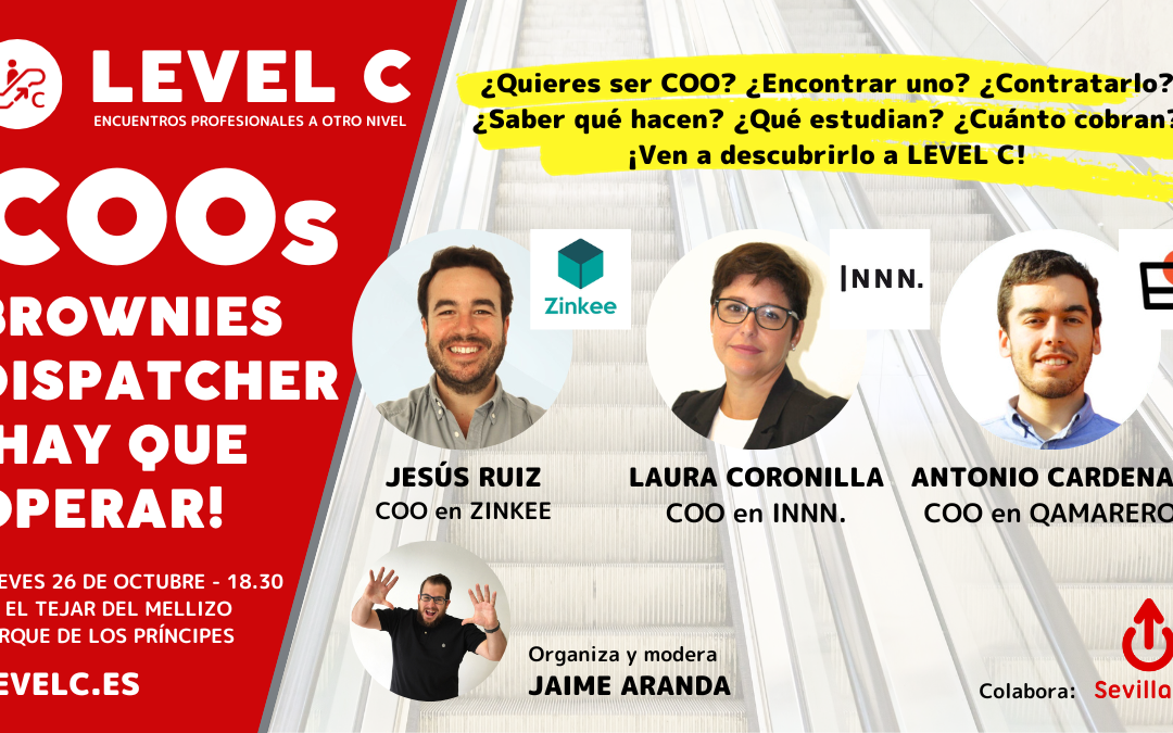LEVEL-C-2023-COO-SevillaUP-profesionales-startups-emprendedores-innovación-empleo-emprendimiento-evento