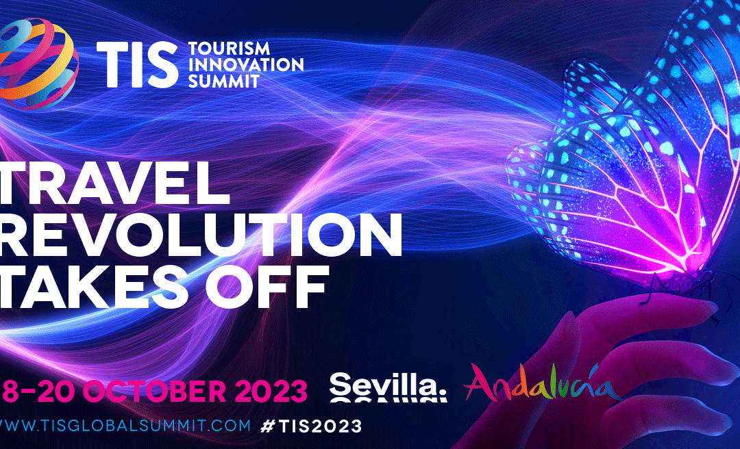 ¡SevillaUP se une a Tourism Innovation Summit 2023 como Supporting Partner!