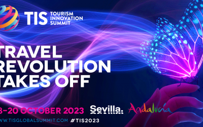¡SevillaUP se une a Tourism Innovation Summit 2023 como Supporting Partner!