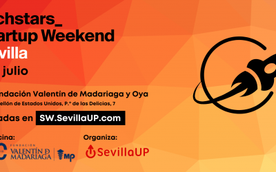 El evento emprendedor Techstars Startup Weekend Sevilla vuelve en julio a la Fundación Valentín de Madariaga y Oya con su edición 27º