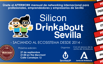 ¡Vuelve Silicon Drinkabout Sevilla! 🚀