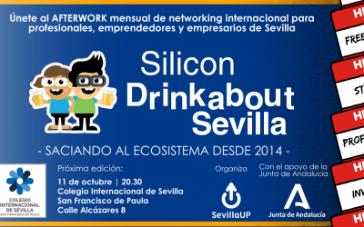 Silicon Drinkabout Sevilla: el evento de networking más longevo de la ciudad