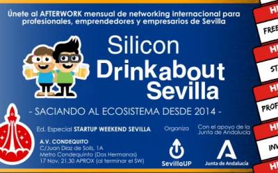 Silicon Drinkabout Sevilla: Especial post StartupWeekend Sevilla