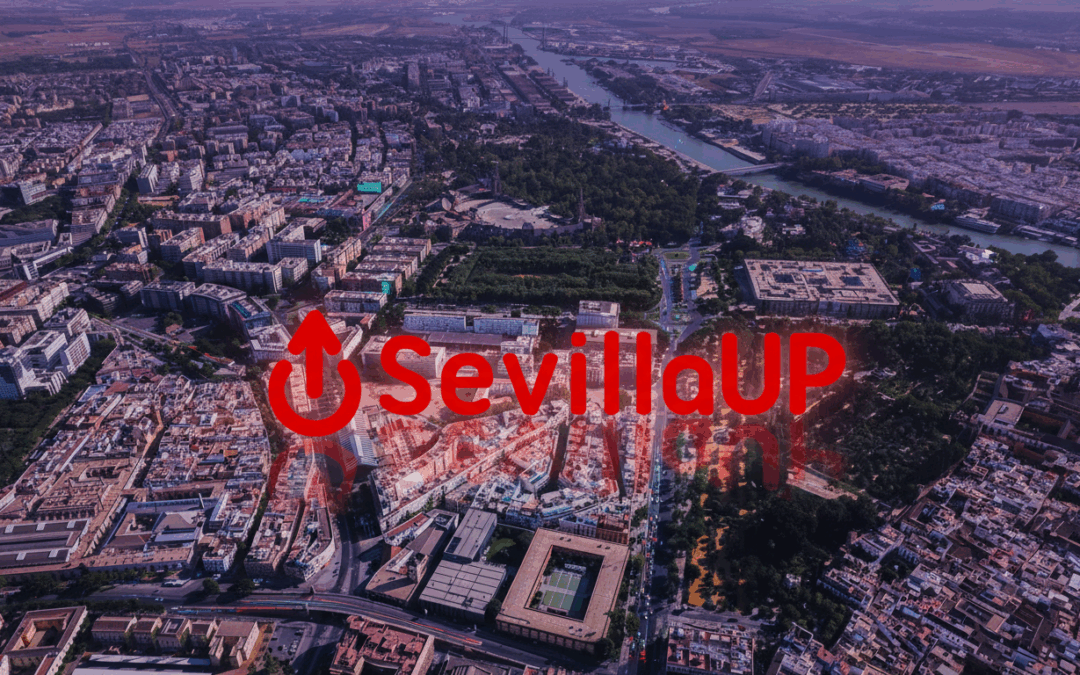 ¿Qué es SevillaUP y cuál es su rol en el ecosistema emprendedor de Sevilla?