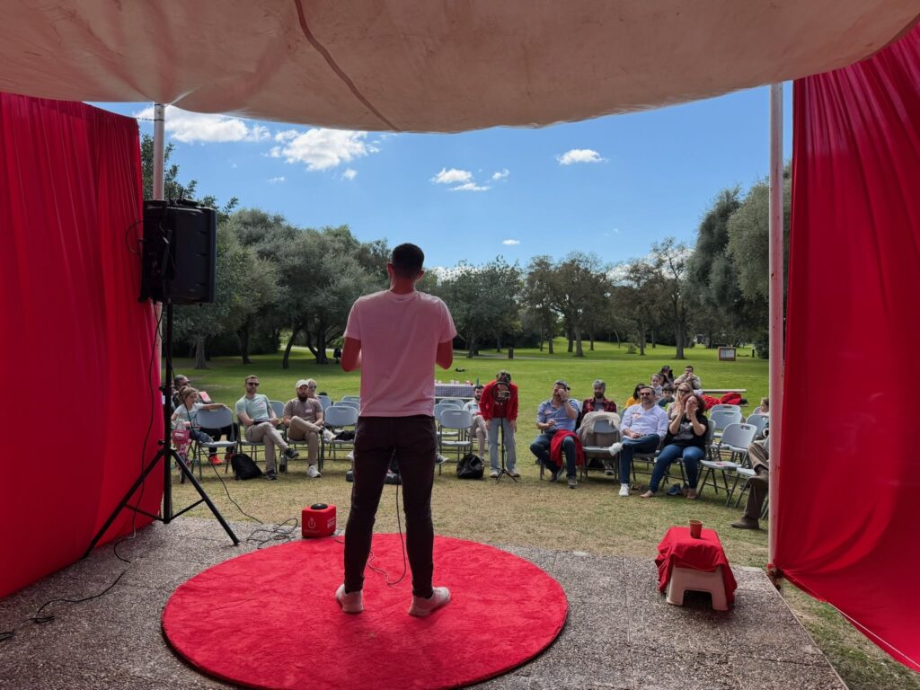 Open Air SevillaUP 001 parque del alamillo Sevilla trasera