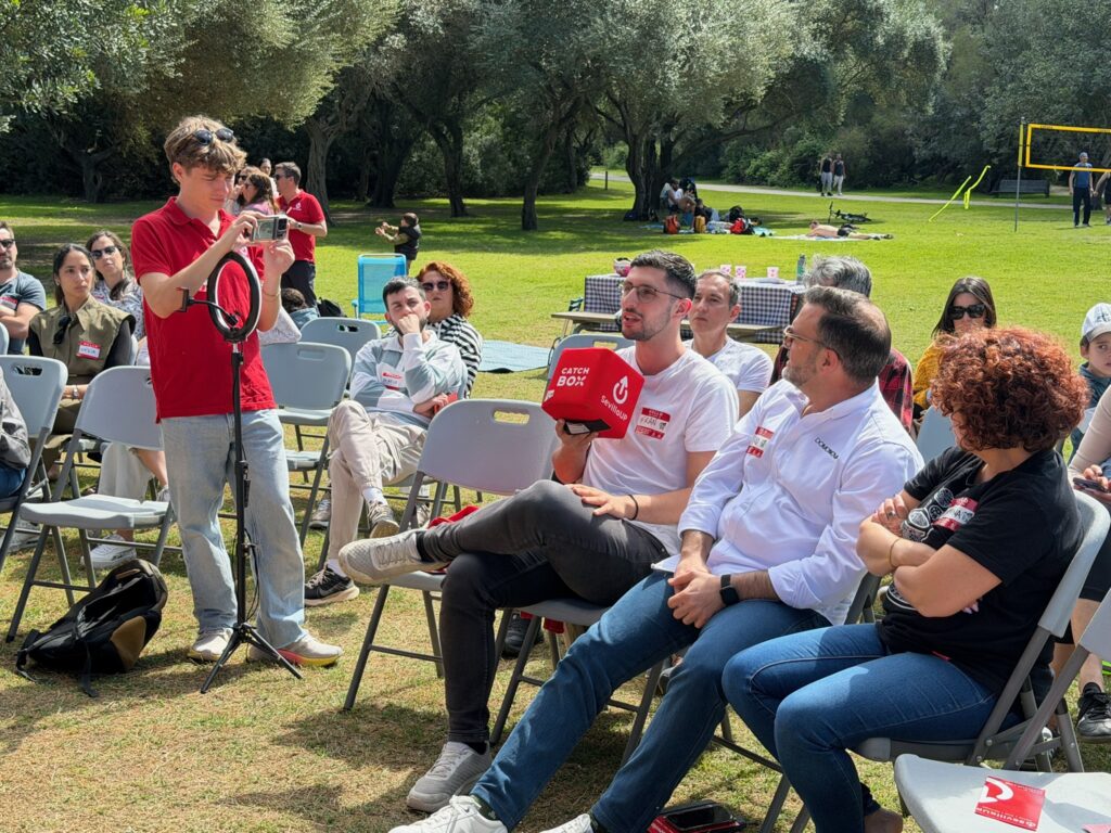 Open Air SevillaUP 001 parque del alamillo Sevilla preguntas