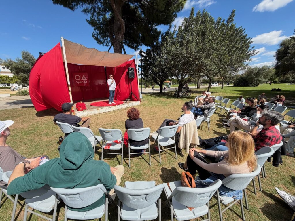 Open Air SevillaUP 001 parque del alamillo Sevilla global