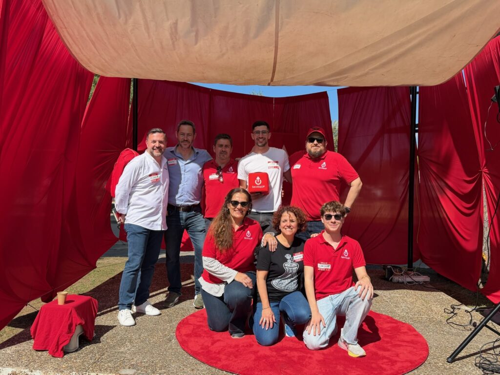 Open Air SevillaUP 001 parque del alamillo Sevilla equipo