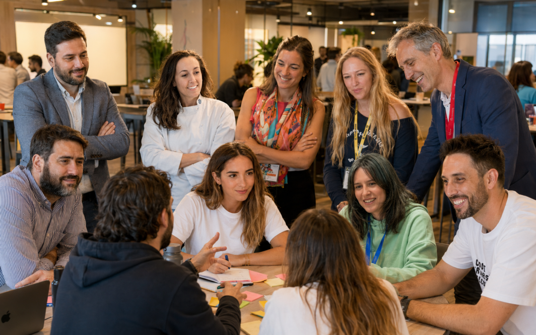 Profesionales con experiencia y criterio acompañarán a los equipos de Startup Weekend Turismo + Gastronomía Sevilla 2026