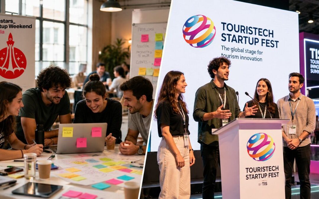 Techstars Startup Weekend Sevilla conecta a sus ganadores con la final del Touristech Startup Fest de TIS 2026
