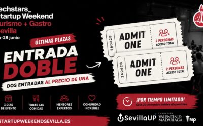 Startup Weekend Sevilla lanza una promoción especial de Entradas Dobles para alcanzar el sold out
