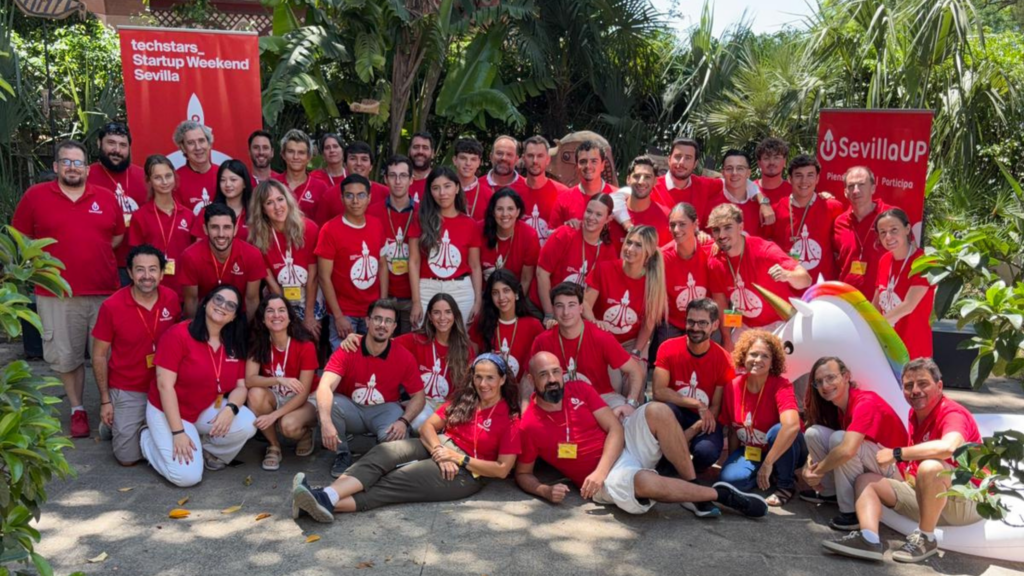 Techstars Startup Weekend Sevilla 31 Junio 2026 Turismo y gastronomía SW FORMAL