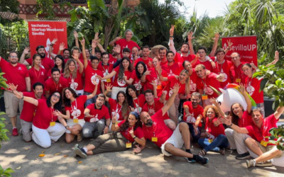 Startup Weekend Sevilla convierte seis ideas enproyectos de negocio tras 54 horas de innovaciónen turismo y gastronomía