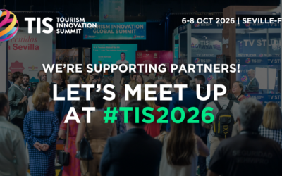 SevillaUP se suma como Supporting Partner de TIS 2026, el gran encuentro de innovación turística en Sevilla