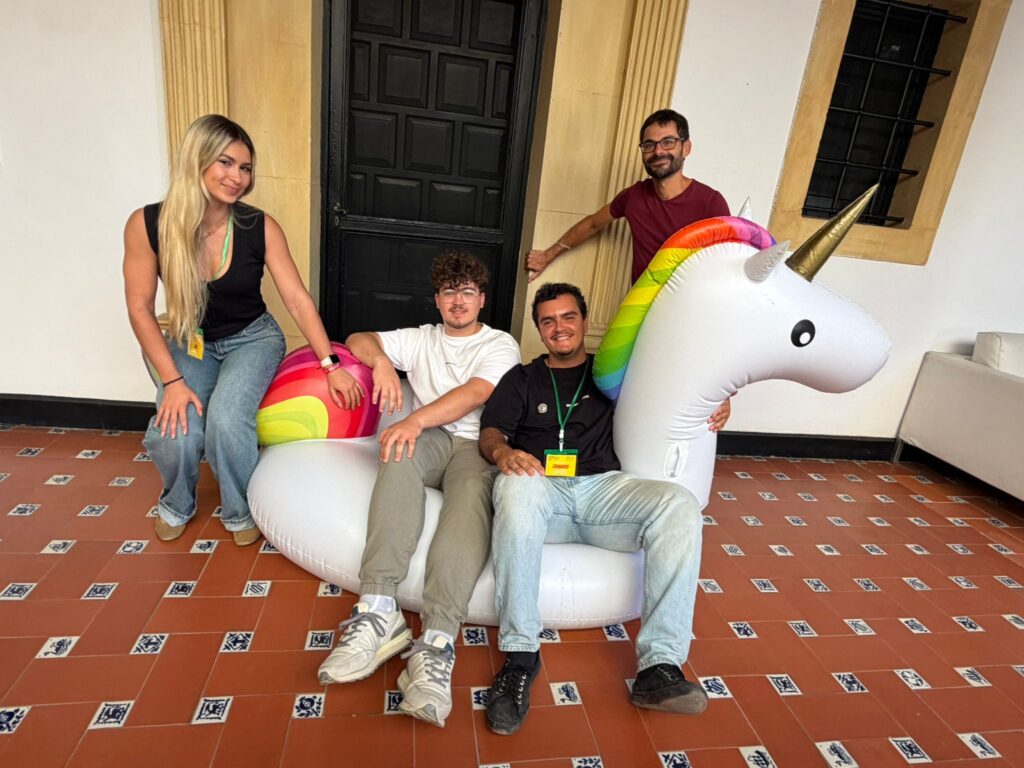 Techstars Startup Weekend Sevilla 31 Junio 2026 Turismo y gastronomía TERCER PREMIO GridHost unicornio