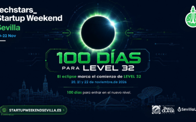 100 días para Techstars Startup Weekend Sevilla: el eclipse marca el inicio del camino hacia el LEVEL 32